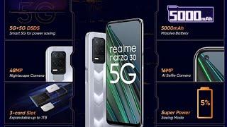 REALME NARZO 30 5G SMARTPHONE JUST LAUNCHED & BUY NOW MY DESCRIPTION LINK. PLS LIKES OR SHARE