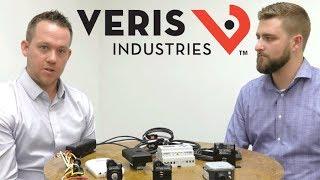 Veris Industries environmental sensors and control peripherals - now available at alpscontrols.com