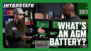 What is an AGM Battery?