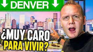 ¿CUÁNTO CUESTA VIVIR EN DENVER COLORADO?  Es tan CARO como DICEN? Ft. @jhonatanolivaress