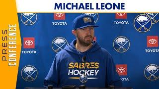 "My Philosophy is Play Hard, Smart and Fast" | Rochester Americans Head Coach Michael Leone