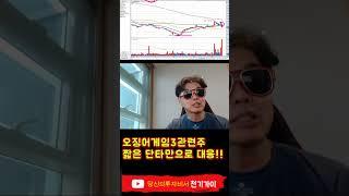 오징어게임3공개 관련주를 잡아야 한다#위지웍스스튜디오#아티스트스튜디오