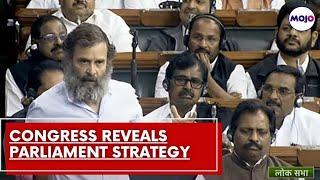 Watch Live: Congress' Parliament Strategy | Manipur On Agenda | 'PM Modi Must Be President'