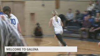 Welcome to Galena, a town known for its tourism and girls' basketball