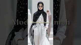 Modern Malaysian Abaya with Side Pockets | Stylish Modest Runway Fashion 2025