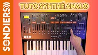 Tuto Synthé analogique avec l'ODYSSEY de Behringer