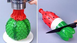 Best Watermelon Cake,Dessert,Ice Cream For Holiday | Amazingly Cake Decorating Ideas