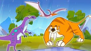 I'm A Dinosaur | Thrilling Dinosaur Education for Kids | Dinosaur Cartoon For Kids