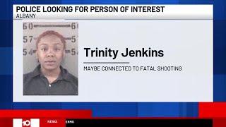 Police search for person of interest in deadly Albany shooting investigation