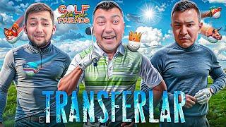 GOLF WITH YOUR FRIENDS / TRANSFERLAR #5 / UZBEKCHA LETSPLAY