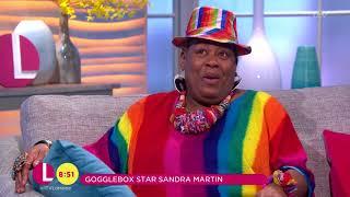 Gogglebox's Sandra Martin Has Learned How to Be Younger | Lorraine