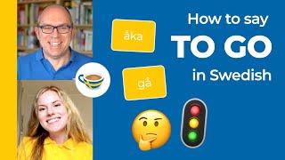 How to say TO GO in Swedish