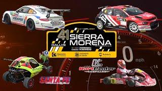 FAATV 41º RALLYE SIERRA MORENA - 1ª CRONOMETRADA SANTA FE - KARTING CAMPILLOS