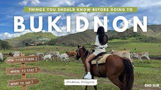 A COMPLETE TRAVEL GUIDE TO BUKIDNON, PHILIPPINES | Northern Mindanao Adventure!