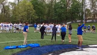 2018 CSAC Men’s Lacrosse Champion Cabrini Cavaliers