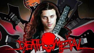 DEATH METAL - САТАНИСТКАЯ МЯСОРУБКА ИЛИ МУЗЫКАЛЬНЫЙ РАЙ? ДЭТ МЕТАЛ НА ПАЛЬЦАХ