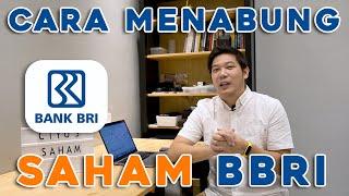 CARA BELI SAHAM BRI