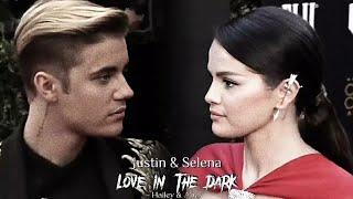 Justin & Selena || Love In The Dark (Jelena Manip) + Hailey & Abel