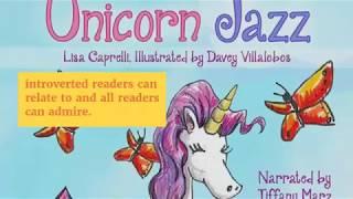 Unicorn Jazz popular unicorn children's book review by mom blogger