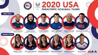 Announcing the 2020 USA Paralympic Goalball Teams