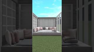 3 Bloxburg Building Hacks  #roblox #bloxburg #robloxbloxburg #shorts