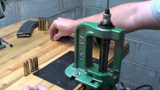 Part 1 Basic Reloading of a Rifle Cartridge (223 Remington)