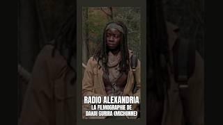 La filmographie de Michonne (Daina Gurira) #michonne #thewalkingdead #rickgrimes  #thewhooneslive