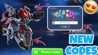 NEW PROMOCODES FOR EVERYONE|ALL PROMOCODES|MECH ARENA