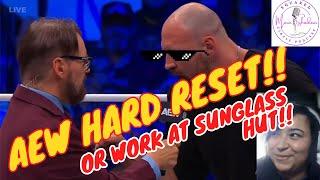 Jon Moxley - AEW Hard Reset! + Mox Interviews commentary - Full Gear 2024