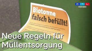 Neue Regeln für Restmüll und Biotonne