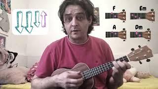 Ukulele easy songs | Yesterday | Ukulele Songs | Easy Ukulele Chords