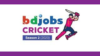 Bdjobs Corporate Cricket League 'Season 2'