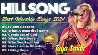 10,000 Reasons Special Hillsong Worship Songs Playlist 2024  Worship Songs Healing The Soul