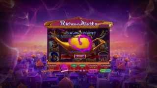 Slotomania Slot Machines - Riches of Aladdin