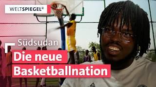 Basketball-Hype im Südsudan: Der Geheimfavorit bei Olympia? | Weltspiegel