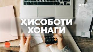 ҲИСОБОТИ ХОНАГӢ | ПОДКАСТ