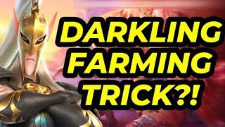 I USED THIS DARKLING FARMING HACK IN CALL OF DRAGONS