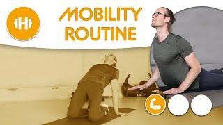 Mobility Routine | Beweglichkeit verbessern | für Sporteinsteiger