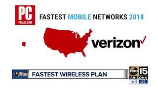 Which wireless carrier has the fastest speeds?