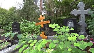 Востряковское кладбище 2020