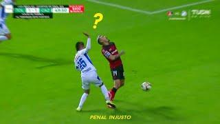 The Most Unjust and Abnormal Penalty kicks in the Mexican Soccer League