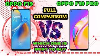 Oppo F19 VS Oppo F19 Pro First Comparison In Pakistan