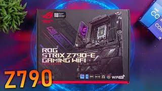 Asus ROG STRIX Z790-E Wifi Unboxing