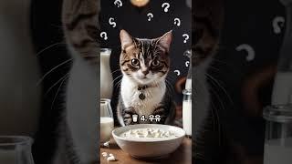 고양이가 절대 먹으면 안 되는 음식 5가지 #고양이 #catshorts #cat #고양이영상 #반려동물 #고양이집사 #고양이의 #음식 #고양이영상 #고양이정보