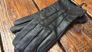 Мужские кожаные перчатки Модель 505 Shust Gloves