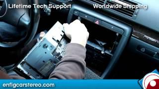 How-To-Install Dension GW1LAU2 In a 2002-2006 A4 with Symphony Radio