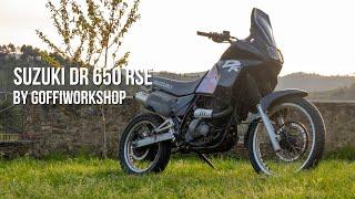 SUZUKI DR 650 rse BY goffiworkshop