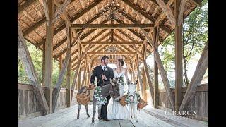 Big Sky Barn - Montgomery Wedding Cinematographer - Jena + Kacey HL