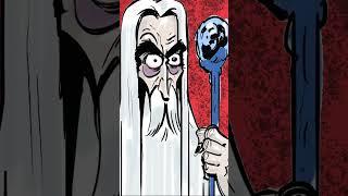 Gandalf vs Saruman - Part 1 | audio by @stixywixy  #lotr