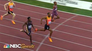 Matthew Hudson-Smith HANGS ON to win 400m at Diamond League Lausanne | NBC Sports